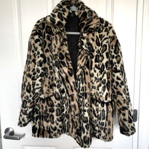Cheetah Fur Jacket